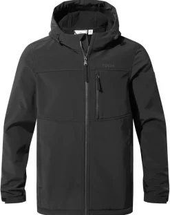 Tog24 Truro Mens Hooded Softshell Jacket