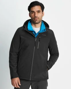 Tog24 Truro Mens Hooded Softshell Jacket