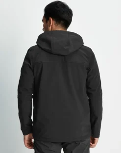 Tog24 Truro Mens Hooded Softshell Jacket