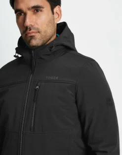 Tog24 Truro Mens Hooded Softshell Jacket