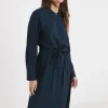 Tommy Hilfiger Navy Soft Shirt Dress
