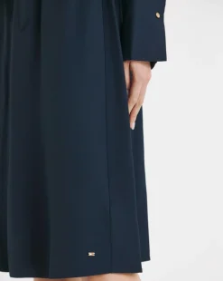 Tommy Hilfiger Navy Soft Shirt Dress