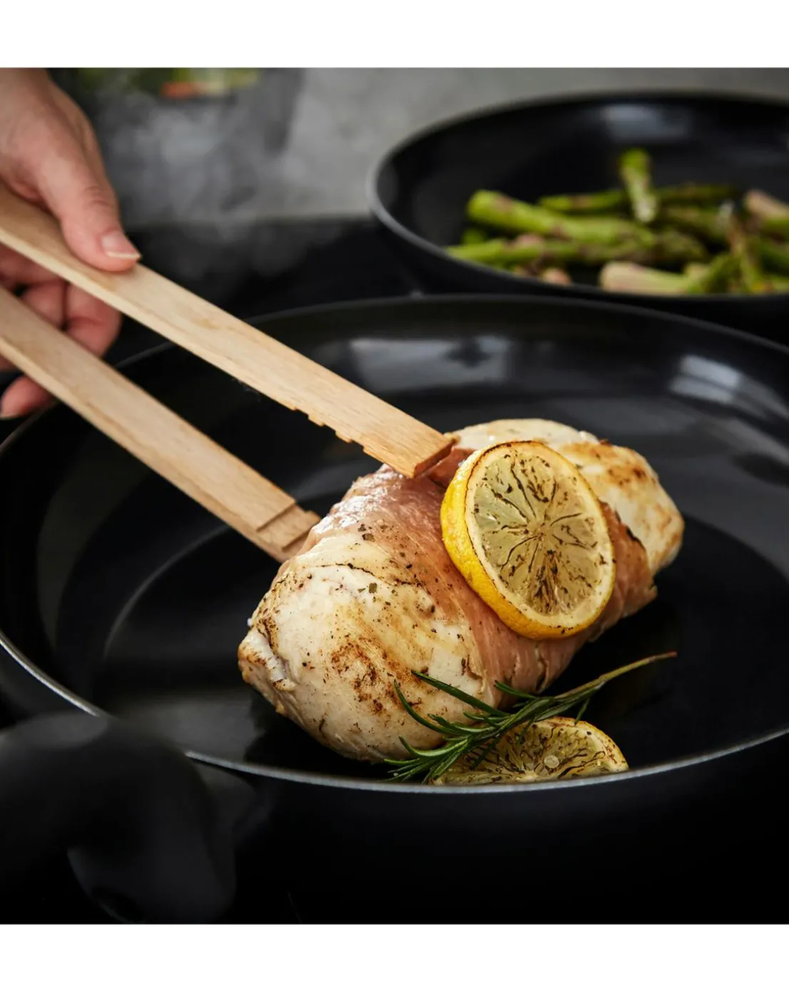 Tower Cavaletto Cookware 6 Piece Set Black