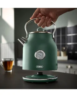 Tower Renaissance 1.7L Green Kettle