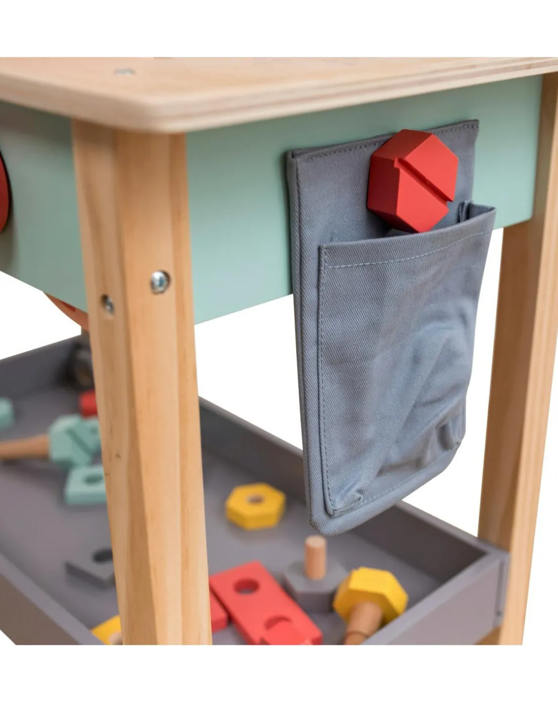 TP Owl & Fox Wooden Work Bench