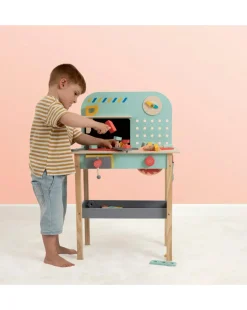 TP Owl & Fox Wooden Work Bench