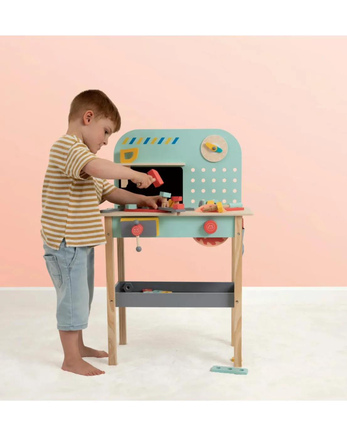 TP Owl & Fox Wooden Work Bench