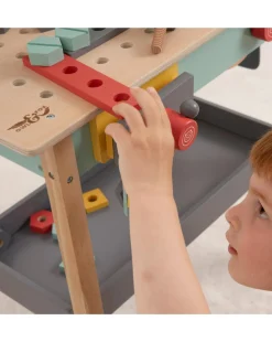 TP Owl & Fox Wooden Work Bench