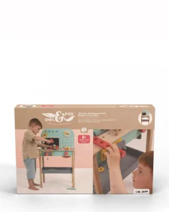 TP Owl & Fox Wooden Work Bench