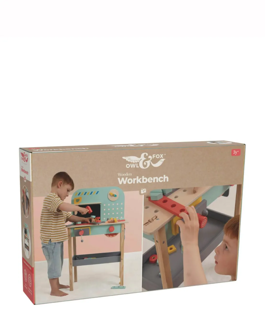 TP Owl & Fox Wooden Work Bench