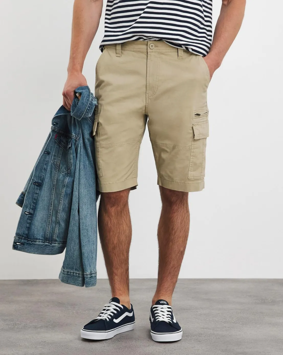 Twill Cargo Short