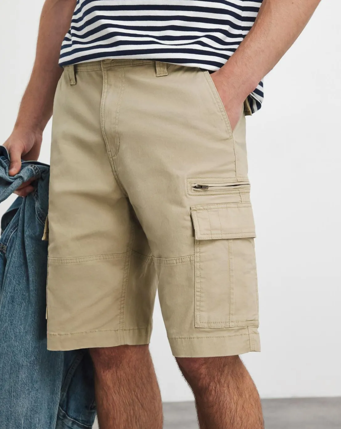Twill Cargo Short