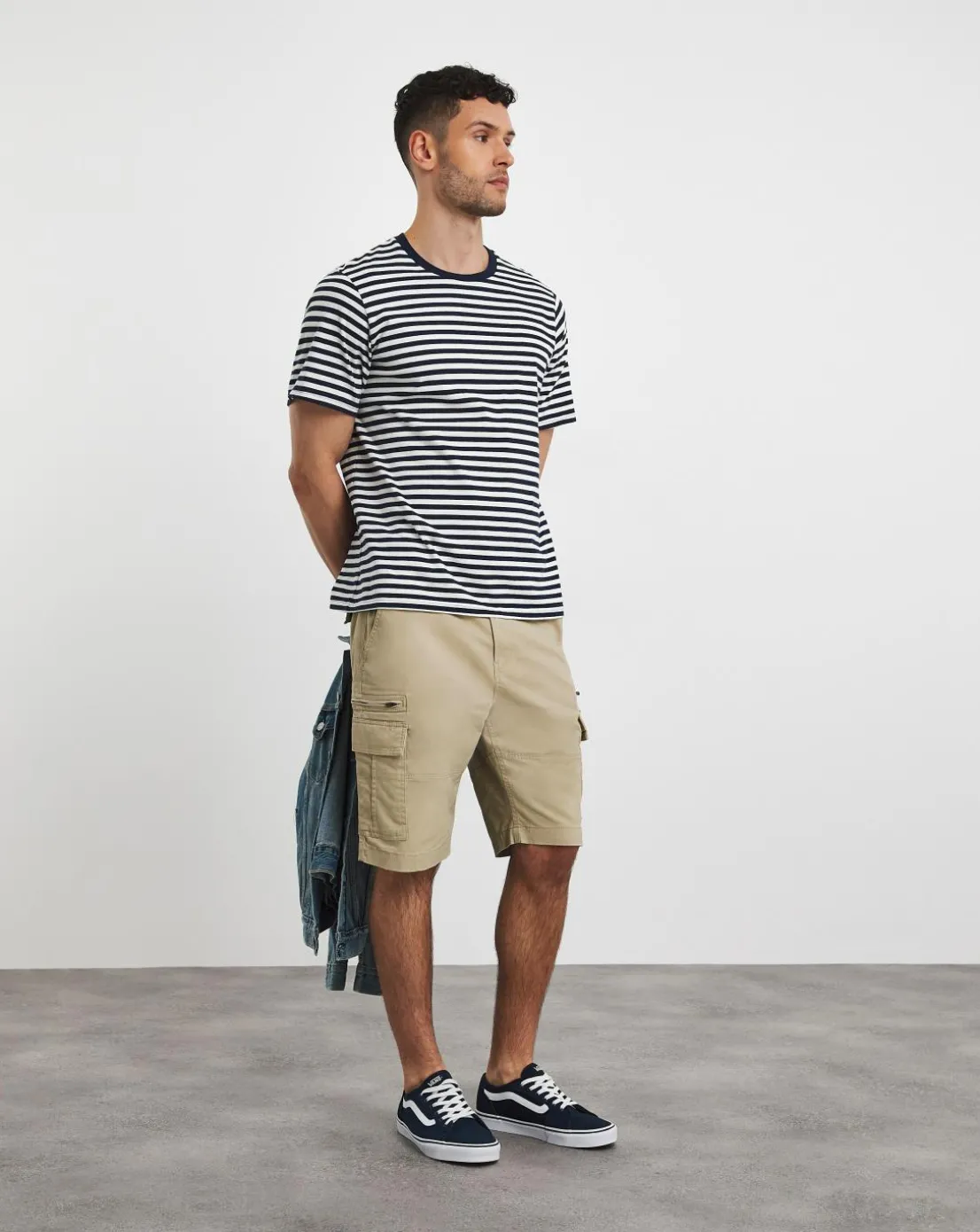Twill Cargo Short
