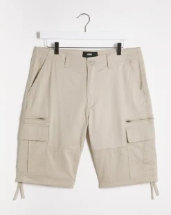 Twill Cargo Short