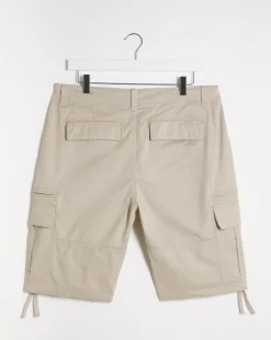 Twill Cargo Short