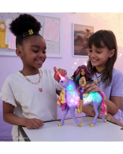 Unicorn Academy 11-inch Rainbow Light-Up Wildstar Unicorn