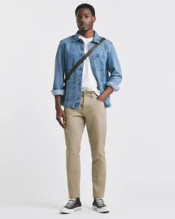 Union Stone Slim Fit Stretch Gabardine Jean