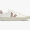 Veja Campo Extra White Babe Chromefree Leather Trainers