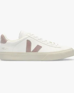 Veja Campo Extra White Babe Chromefree Leather Trainers