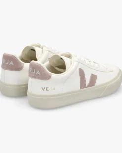 Veja Campo Extra White Babe Chromefree Leather Trainers