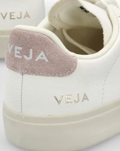 Veja Campo Extra White Babe Chromefree Leather Trainers