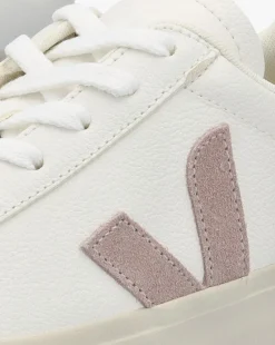 Veja Campo Extra White Babe Chromefree Leather Trainers