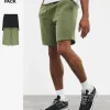 Voi 2 Pack Fleece Short