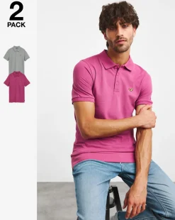 Voi Storm 2 pack Polo Long Length