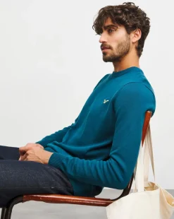 Voi Storm Crew Neck Knitted Jumper