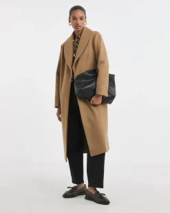 Woven Short Sleeve Boxy Top