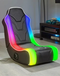X Rocker Chimera RGB 2.0 Stereo Audio Gaming Chair with Vibrant LED Light