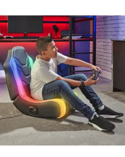 X Rocker Chimera RGB 2.0 Stereo Audio Gaming Chair with Vibrant LED Light