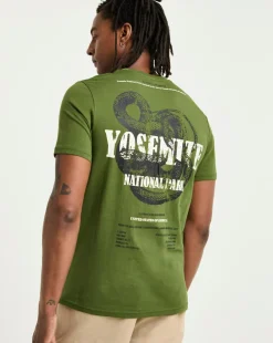 Yosemite Graphic T-Shirt Long